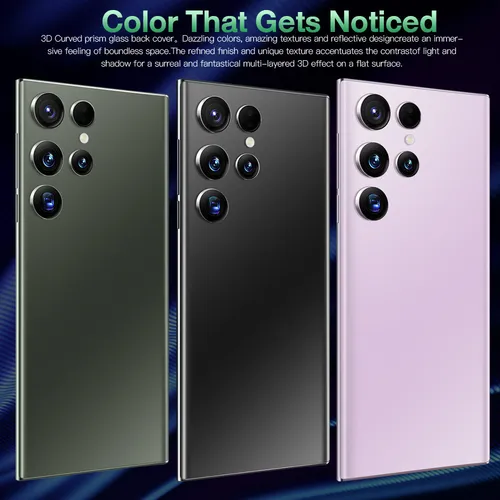 S 2024 Super Pop Smartphone S23 Ultra De 7,3 Pulgadas Con