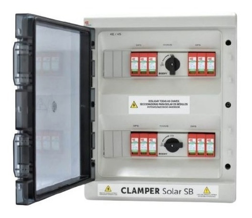 Clamper Solar String Box  4e/4s Cajas Combinadoras Dps