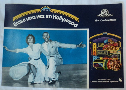 Poster Cine Erase Una Vez En Hollywood Fred Astaire H B4