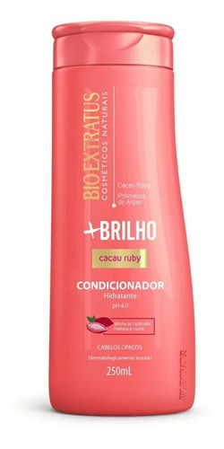 Condicionador Bio Extratus +brilho Cacau Ruby 250ml