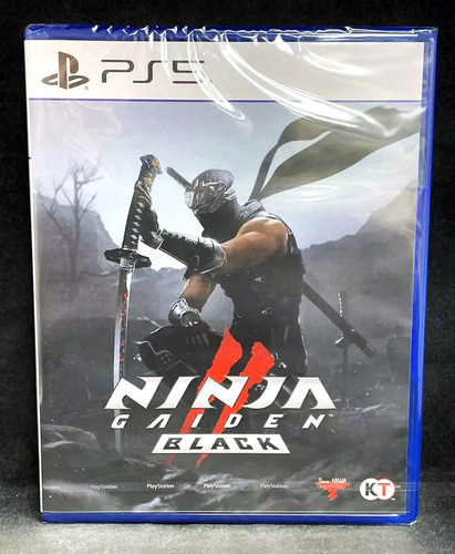 Ninja Gaiden 2 Black Ps5 Midia Fisica Lacrado - Leia! (Usado)