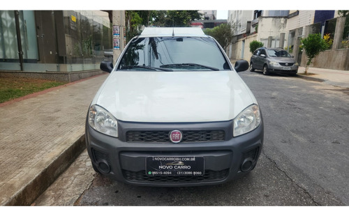 Fiat Strada 1.4 MPI HARD WORKING CS 8V FLEX 2P MANUAL