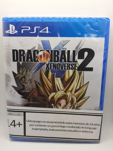 Dragon Ball Xenoverse 2 Ps4 Fisico Envio Gratis