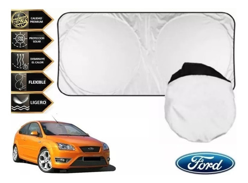 Cubresol Protector Solar Ventosas Hb Ford Focus St 2.0 2008