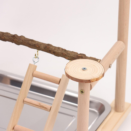 Parque De Juegos Para Pájaros, Resistente Soporte De Juego