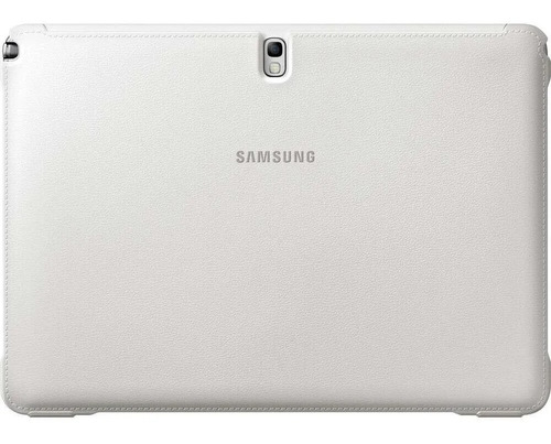 Samsung Book Cover Para Galaxy Note 10.1 2014 P600 P605 Blan