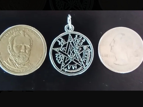 Tetragramaton Dije Medalla Protección $ 12 Colgante