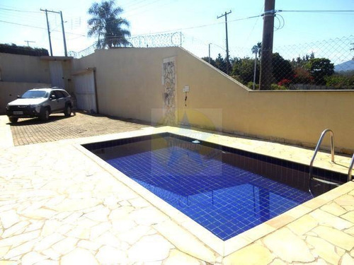 Chácara Residencial À Venda, Jardim Estância Brasil, Atibaia. - Ch1069