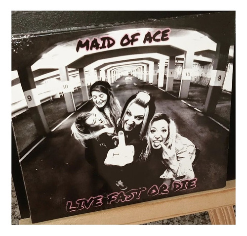 Cd Maid Of Ace - Live Fast Or Die (sellado) Bad Religion