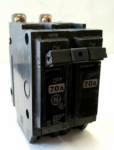 Imagen 3 de 8 de Pastilla Termomagnética General Electric Thqb 2170