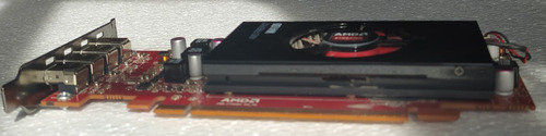 Tarjeta De Video Amd Firepro W4100 2gb Directx12, Opengl 4.6 (Usado)