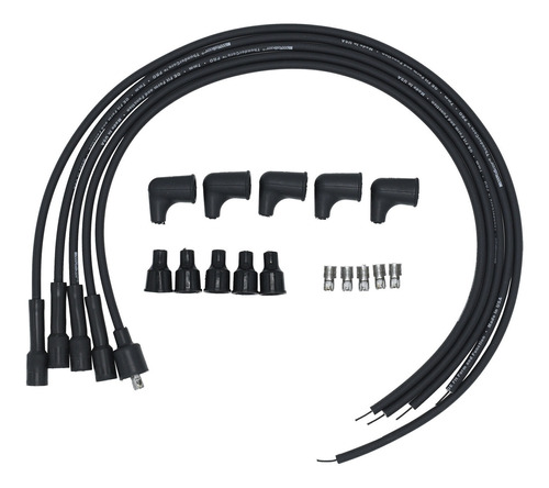 Cables Bujías 600d L4 0.8l Fiat 62-67