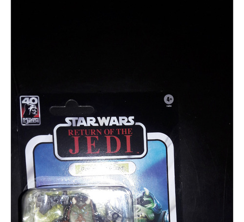 Star Wars Gamorrean Guard 40 Aniv. Rotj The Black Series 6 (Usado)