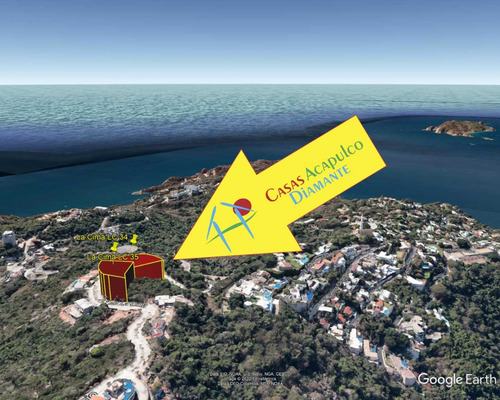 Cad Terreno La Cima Lc 34 Y 35. Dos Lotes Residenciales Con Vistas Privilegiadas A La Bahía De Acapulco