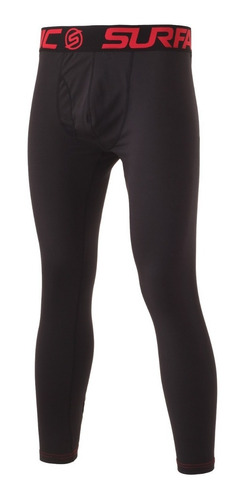 Calza Pantalón Térmico Surfanic Bodyfit Hombre Carbon Dri