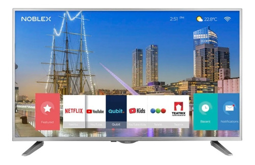 Smart Tv Noblex Dj55x6500 Led 4k 55 
