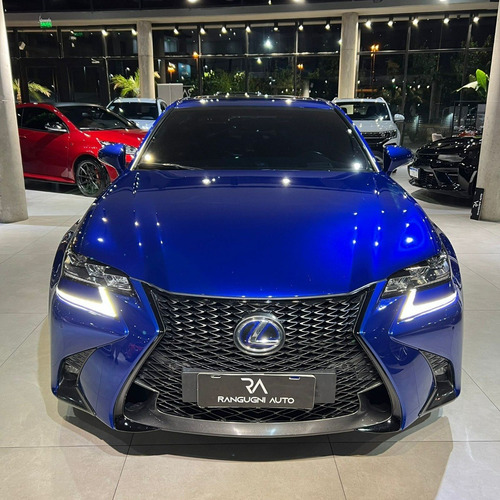 Imagen 2 de 23 de Lexus Gs450h