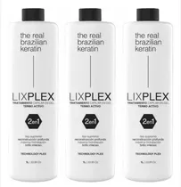 Comprar Combo 3 Lixplex 2en1 Reparación Y Lacio Con Tecnología Plex