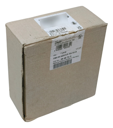 2905743 Phoenix Interruptor De Proteccion 24vdc