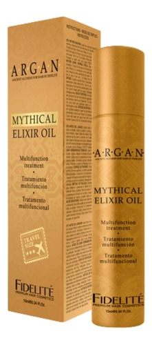 Mascara Capilar Coco y Vainilla 270gr + Mythical Elixir Oil Fidelite Aceite de Argan Serum Reparador Brillo 10ml Regalo Travel Size Linea Renovación