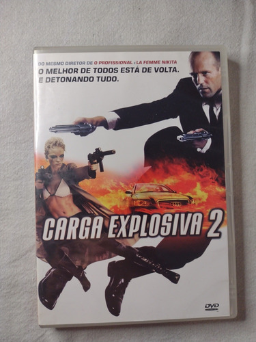 Dvd Carga Explosiva 2 - Jason Statham