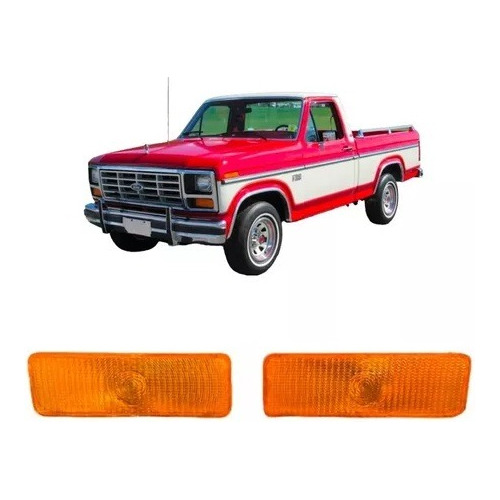 2 Cuartos Ford F150 F-150 F250 F-250 F350 F-350 1980 80