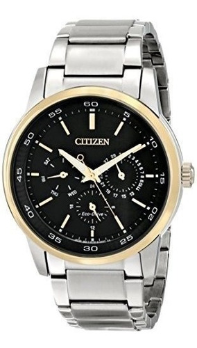 Citizen Men.s Bu2014-56e Eco-drive Pulsera De Dos Tonos Con