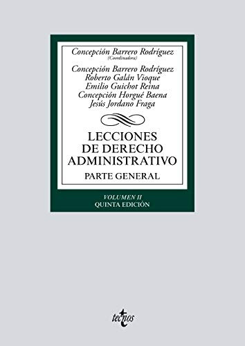 Libro Lecciones De Derecho Administrativo Parte General Volu