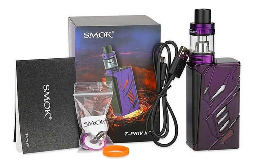 Vape Smok T Priv Kit Electronico Vaper + Bateria + Liquido
