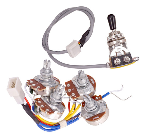 2 Kit De Cableado Para Guitarra Eléctrica Con