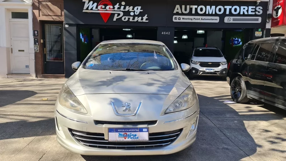 Peugeot 408 2.0 Allure Nav 143cv