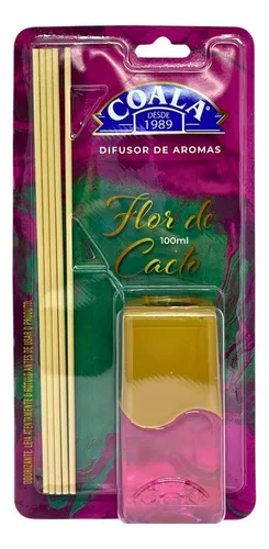 Difusor De Aromas Coala Aromatizante Ambiente Flor De Cacto
