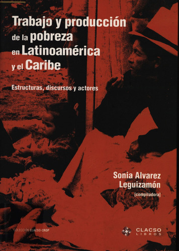 Trabajo Y Producción De La Pobreza En Latinoamérica Y El Caribe, De Sonia Alvarez Leguizamon. Estructuras, Discursos Y Actores, Vol. 1. Editorial Clacso Libros, Tapa Blanda, Edición 1 En Español, 2017
