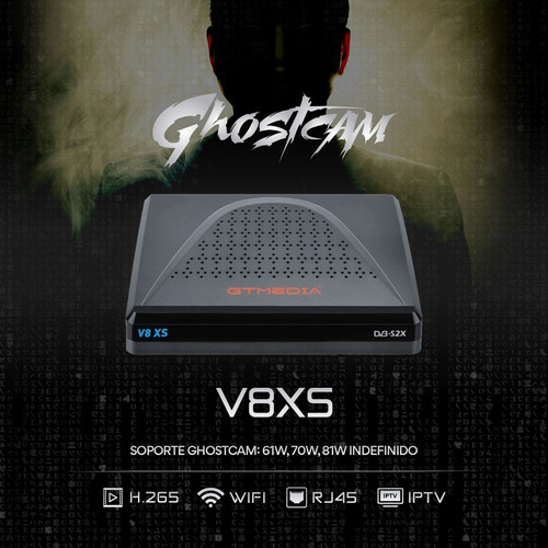 Ghostcam V8xs Gtmedia