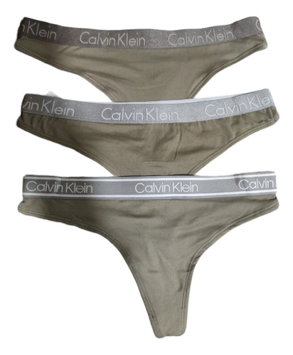 3 Pack Colales Calvin Klein 