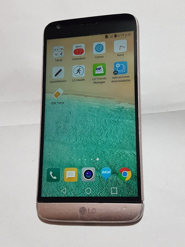 LG G5 Se 32gb 3gb Ram LG-h840 Pink