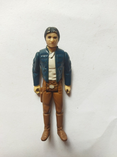 Disney Star Wars Han Solo Vintage Chamarra Azul Cafe