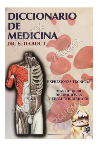 Libro Diccionario De Medicina Expresiones Técnicas Dr Dabout