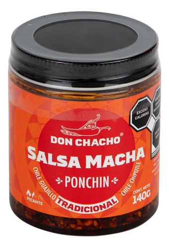 Salsa Don Chacho Macha Ponchin 140g