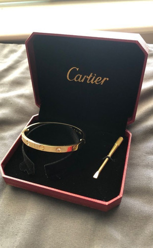 Pulsera Love Cartier