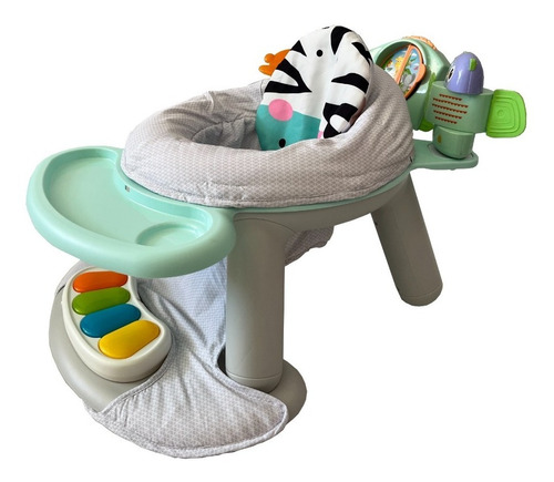 Silla De Comer Bebe Didactica Con Actividades Y Piano 