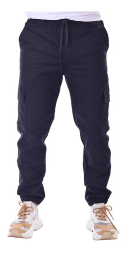 Calça Jogger Masculina Com 6 Bolsos Track Pants