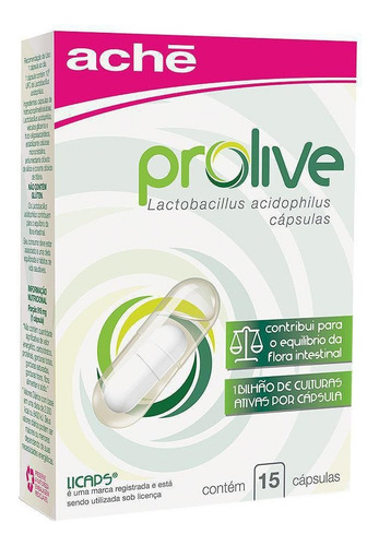 Prolive Com 15 Cápsulas