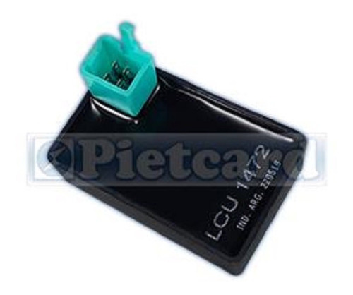 Lcu Relay Controlador De Luces Zanella Zb110 Pietcard Argent