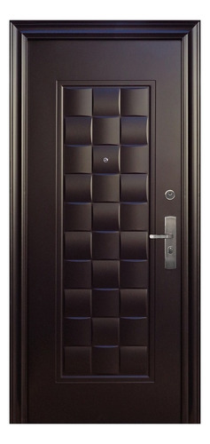 Puerta De Seguridad Xe Luxury Super Izq. Acero 100% Ch