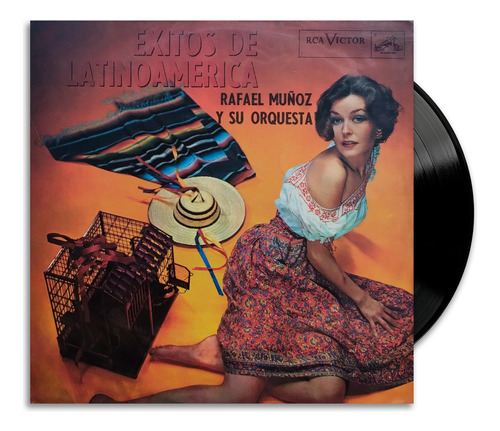 Rafael Muñoz Y Su Orquesta - Éxitos De Latinoamérica - Lp