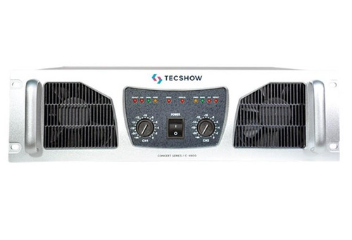 Amplificador De Potencia Tecshow C4800