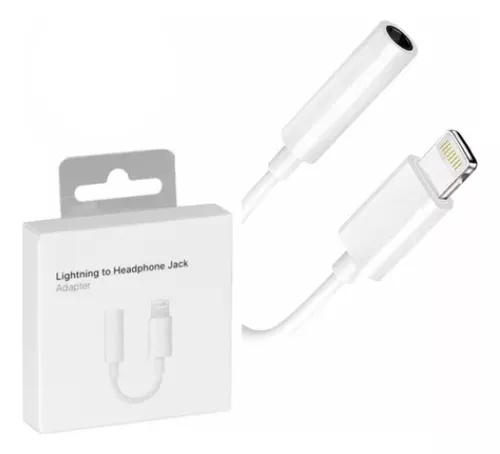Cable Lightning A Jack 3.5 Auricular Para iPhone X 11 12 13