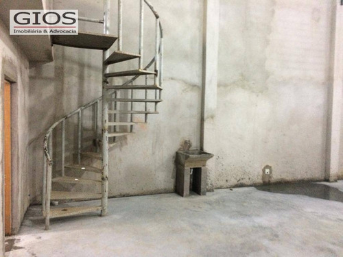 Imagem 18 de 25 de Galpão À Venda, 400 M² Por R$ 1.250.000,00 - Cachoeirinha - São Paulo/sp - Ga0232