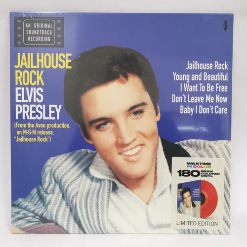 Imagen 1 de 5 de  Elvis Presley Jailhouse Rock Limited Edition Vinilo Nuevo